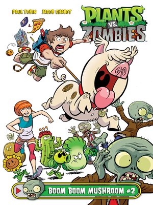 cover image of Plants vs. Zombies (2015), Issue 11
